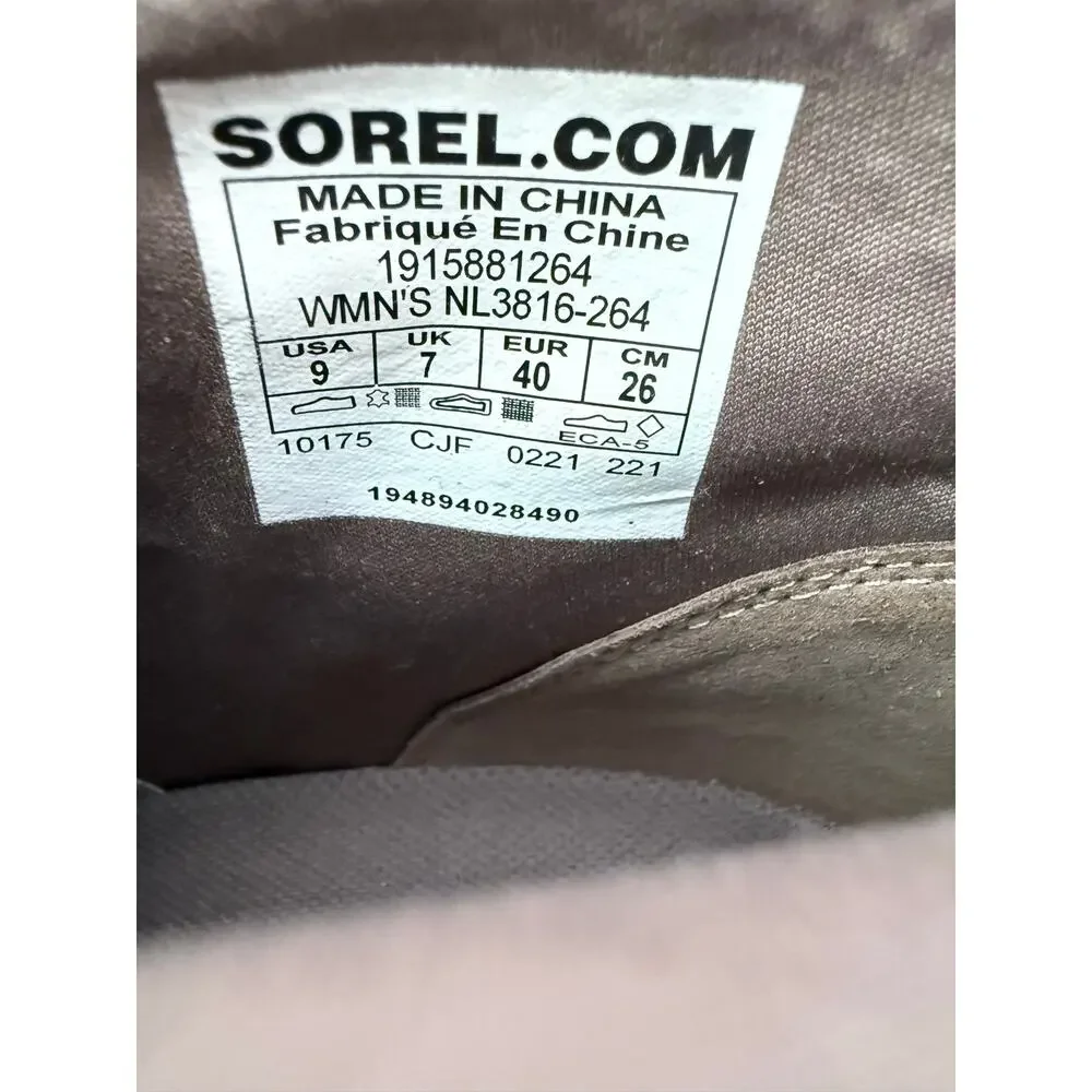 Sorel women evie
